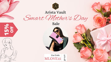 Arista Vault Smart Mother’s Day Sale : Flat 15% off | Smart Wallet Collection Arista Vault