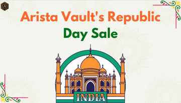 Arista Vault’s Republic Day Sale: Free Shipping, Offers & Many More Arista Vault