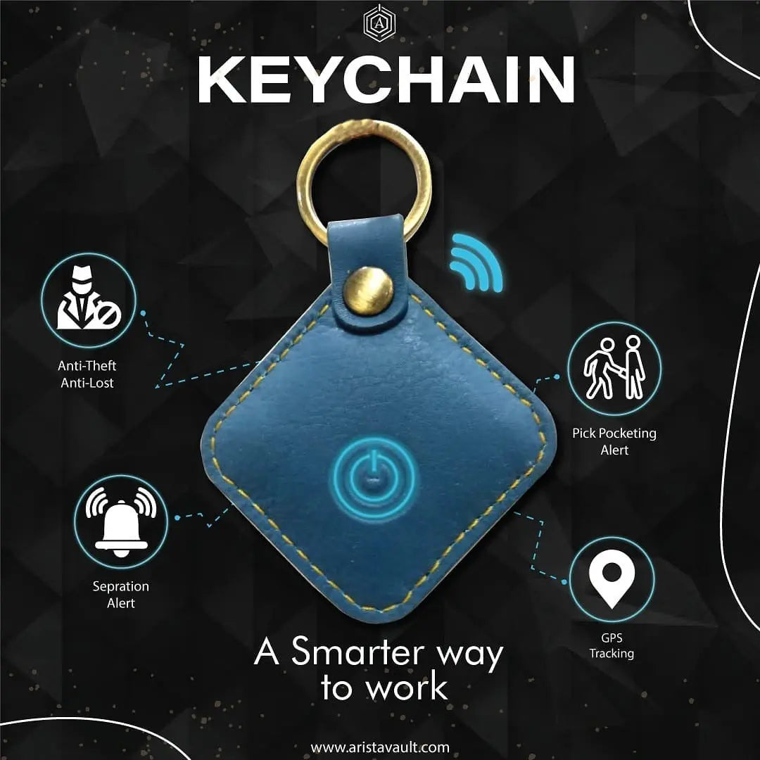 SMART KEY CHAIN: Revolutionize Your Key Management Today – Arista Vault