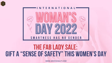 The Fab Lady Sale: Gift a “Sense Of Safety” This Women’s Day | Smart Leather Wallets For Women Arista Vault