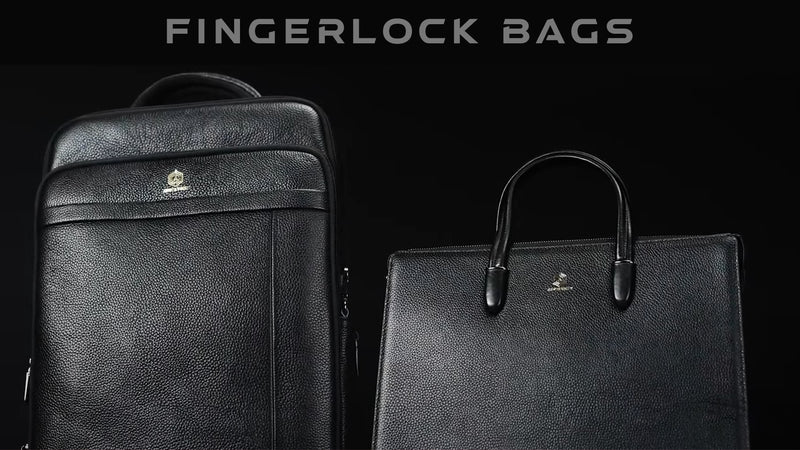 Travel with Magic: Introducing Fingerlock Series - Smart Backpacks & Luggage