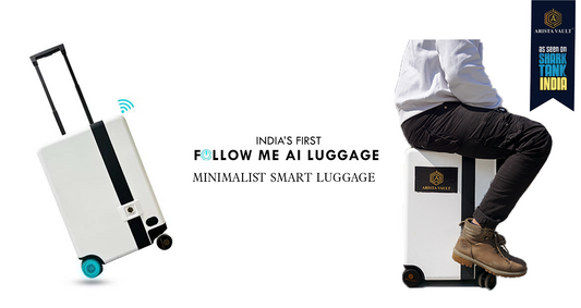 Minimalist Smart Luggage