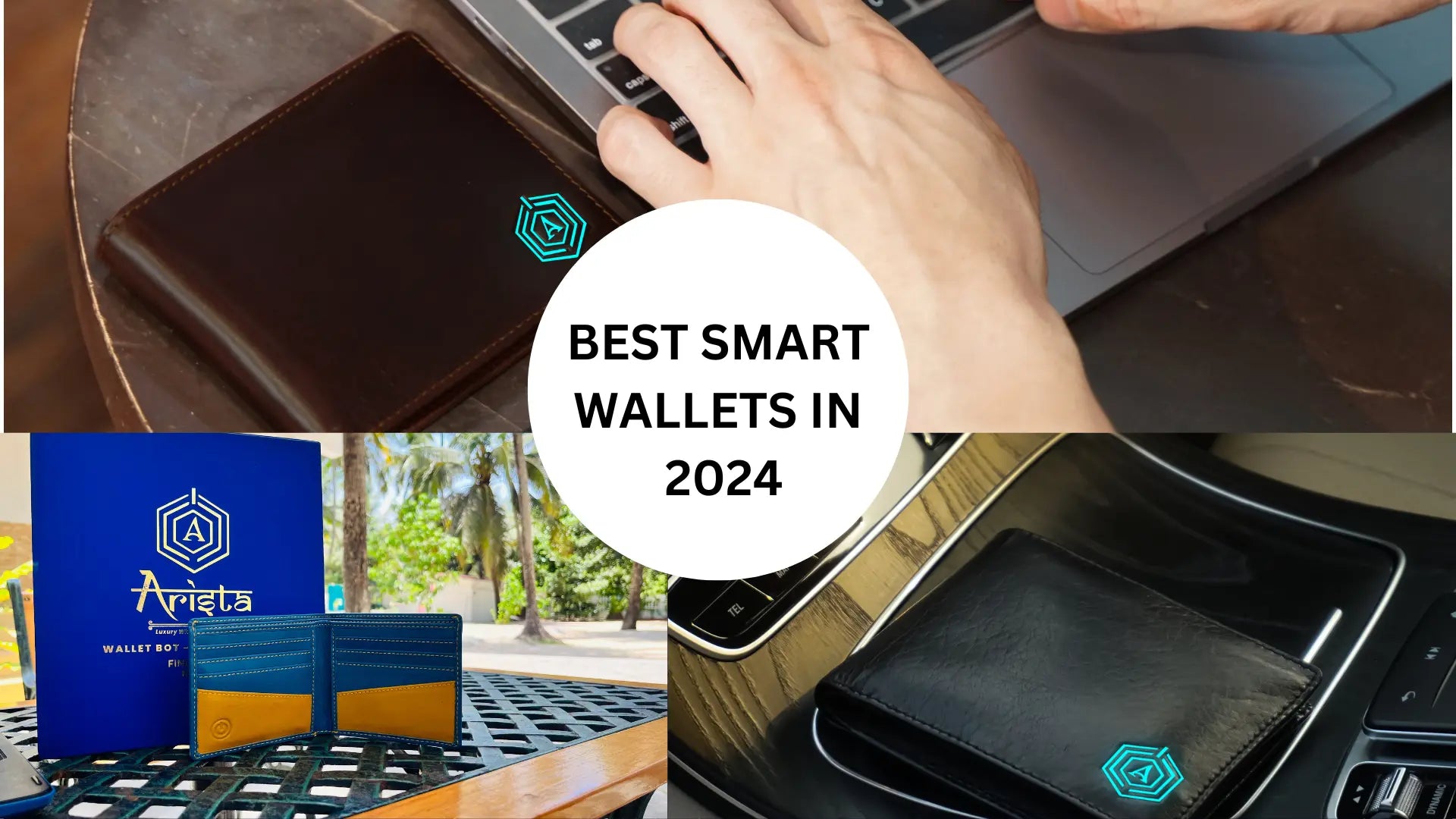 Best Smart wallets in 2024: Know About Arista Vault Smart Wallet