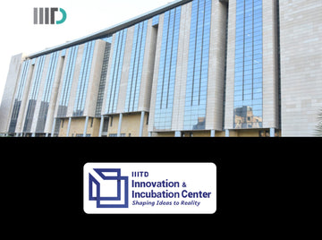 iiitd innovation AND incubation center