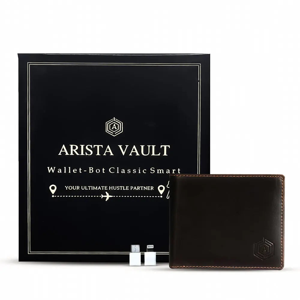Smart Leather Wallet