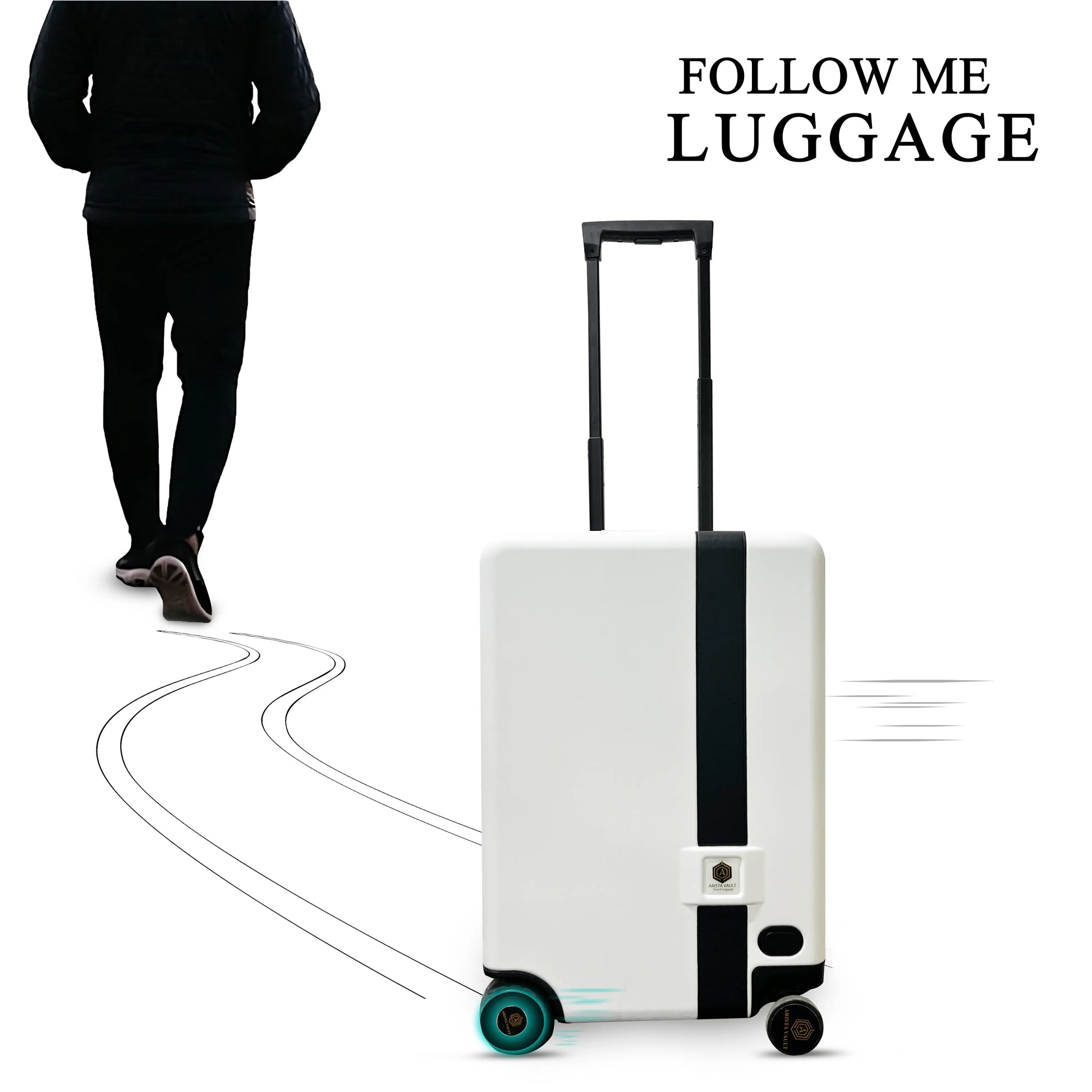 Self moving suitcase sale
