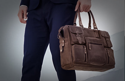 Checkout Smart executive bag 