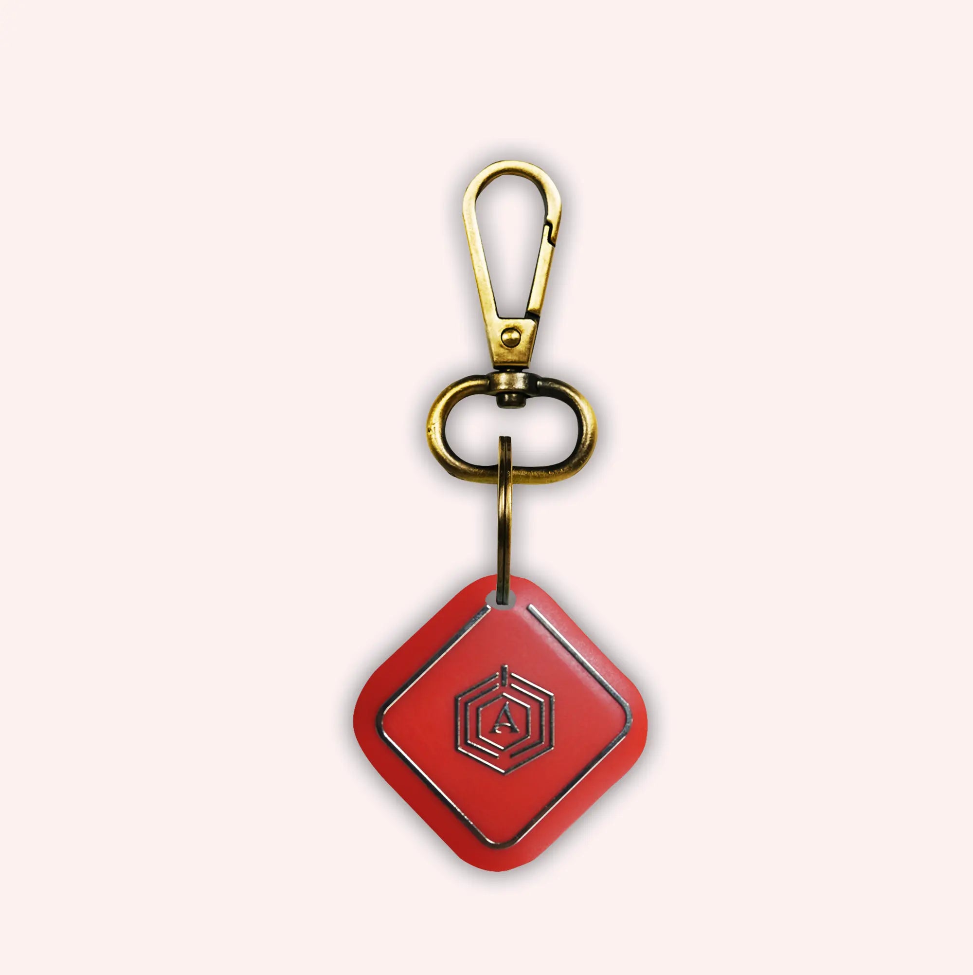 Smart Keychain (Red) – Arista Vault
