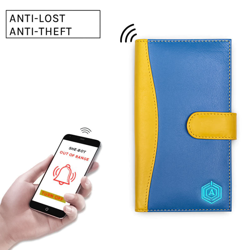 Anti lost Anti theft wallet