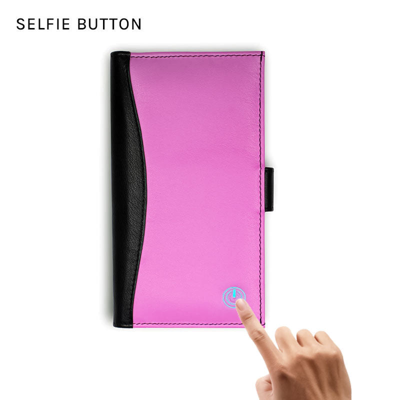 wallet with selfie feature