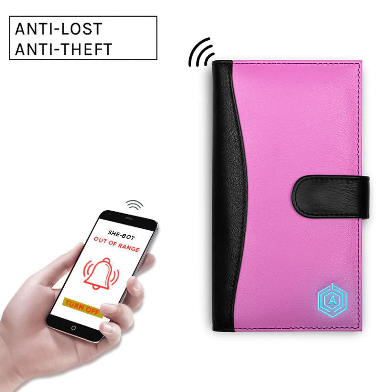 Anti lost smart wallet