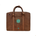 walnut brown smart executive bag 