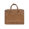 brown executive bag 