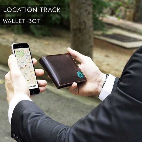 Wallet  bot Location track 
