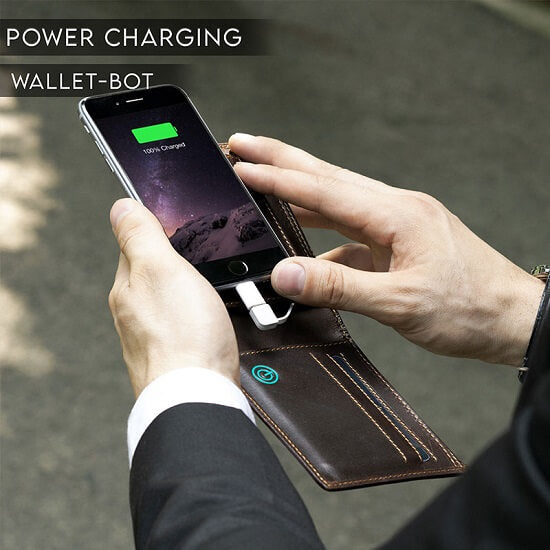 Wallet  bot power charging 